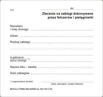 Firma krajewski Karta kontroli zgłoszeń do poradni [Mz/Pom-6] Mz/Pom-4