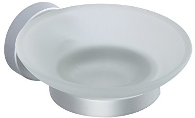MSV 2108717 Lugano tacka na mydło z aluminium Srebrny 2108717