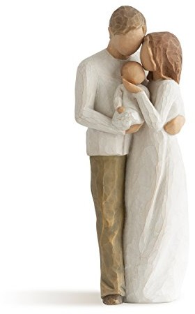 Willow Tree 26181 figurka nasza na prezent, 5,1 x 3,8 x 21,6 cm, naturalny 26181