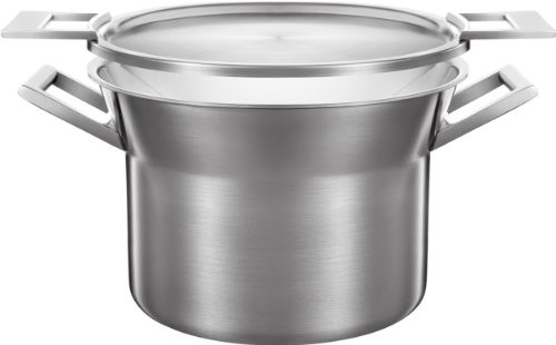 Castey garnek z pokrywką, 3-schichtig ze stali nierdzewnej, 26 cm, 7 L A-U26