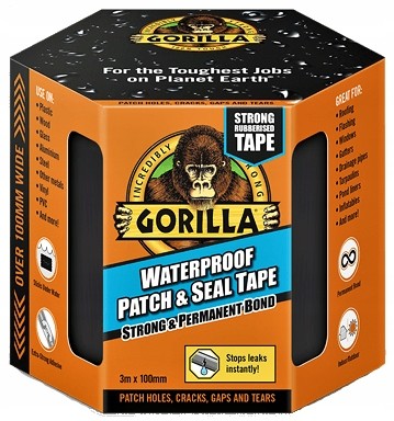 Gorilla wodoodporna taśma klejąco-uszczelniająca