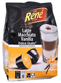Rene Rene Latte Macchiato Vanilla Dolce Gusto 16 kapsułek 2686