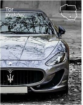 Jazda za kierownicą Maserati GranTurismo MC Stradale  Tor Kraków P0006529