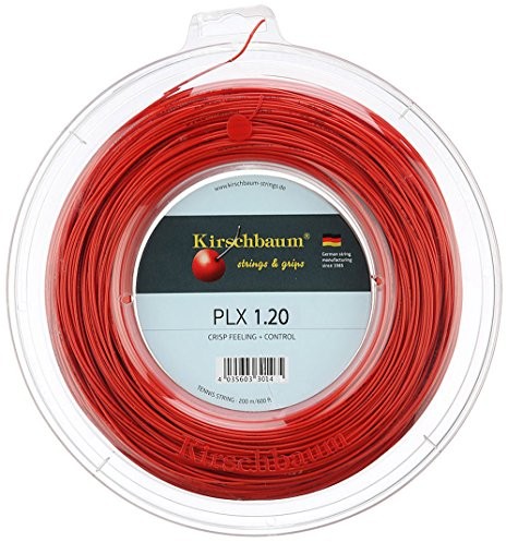 Kirschbaum naciąg rolka PLX, czerwony, 200 m, 0105260218500006 PLX120-1,2 mm