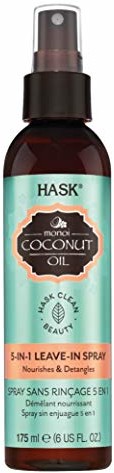 HASK HASK Monoi olejek kokosowy 5 w 1 w sprayu, 175 ml HA30228