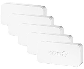 Somfy Protect 2401488 IntelliTAG, inteligentny czujnik zapewnia Home alarm,,,,, 2401487 A, kolor biały, 5 sztuki 2401488A