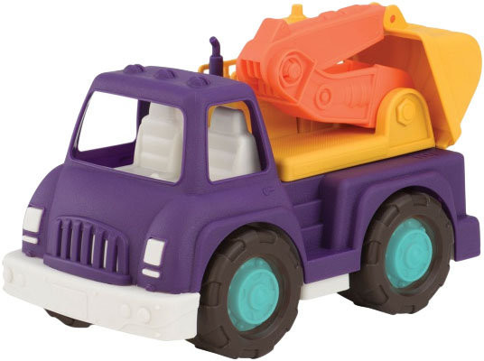 B.Toys ciężarówka z koparką Wonder Wheels