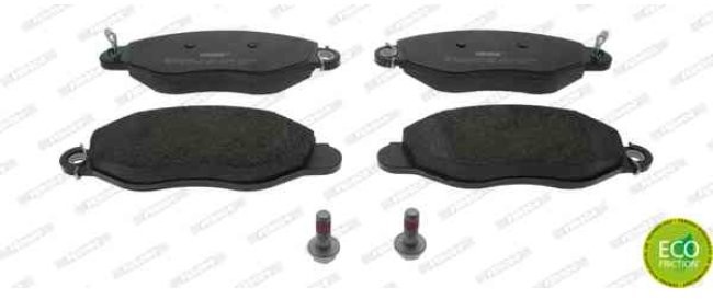 FERODO (FEDERAL-MOGUL) Zestaw klocków hamulcowych, hamulce tarczowe (FEDERAL-MOGUL) FVR1461