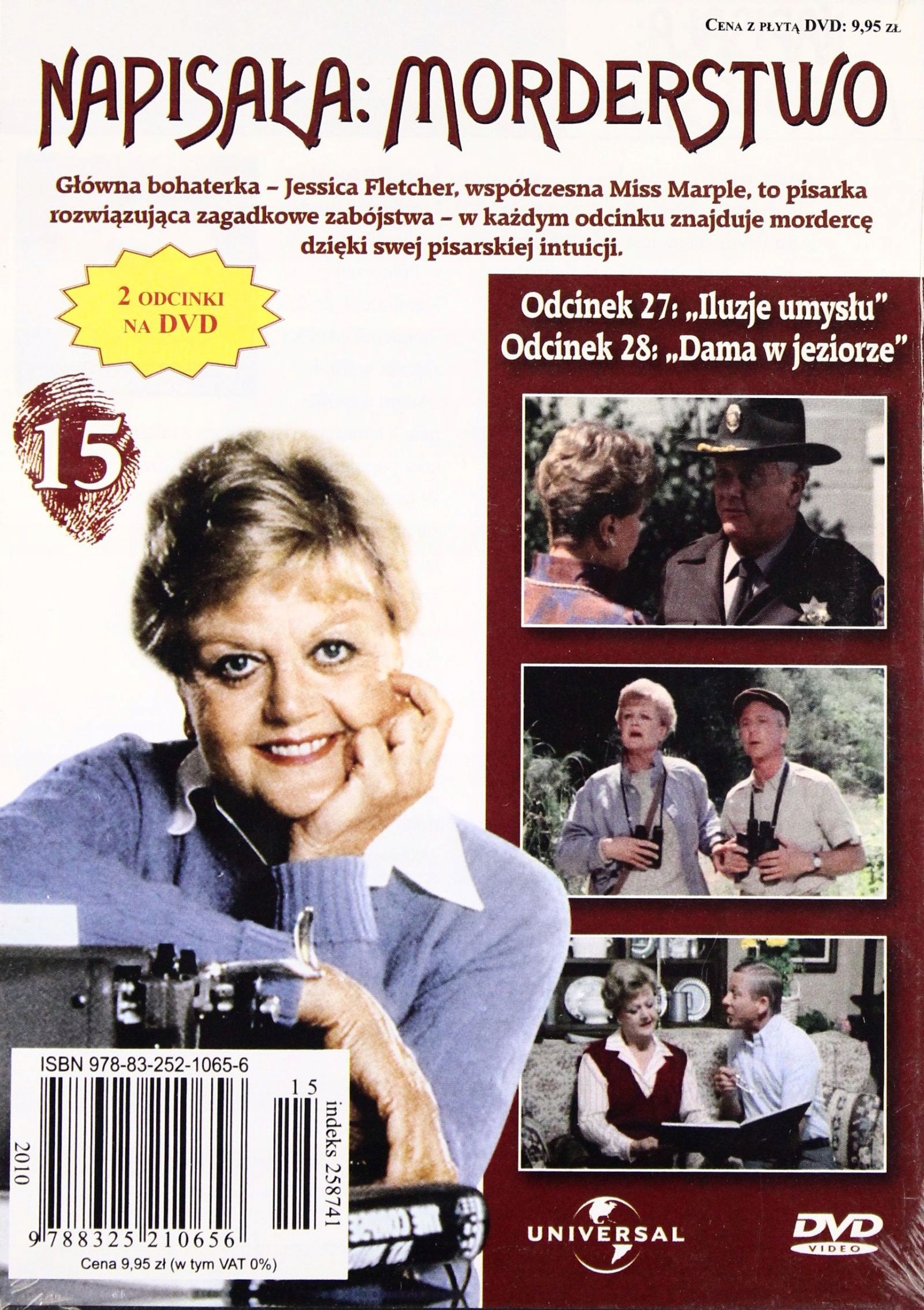 Napisała: Morderstwo 15: Iluzje Umysłu / Dama W Je