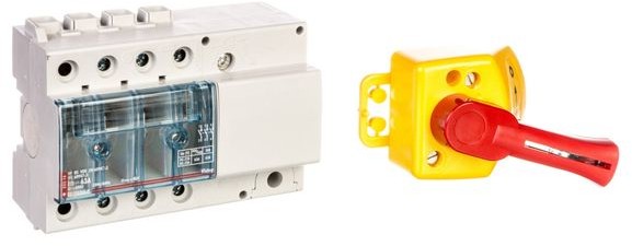 Legrand Rozłącznik izolacyjny 3P 63A VISTOP /napęd boczny czerwony/ 022316