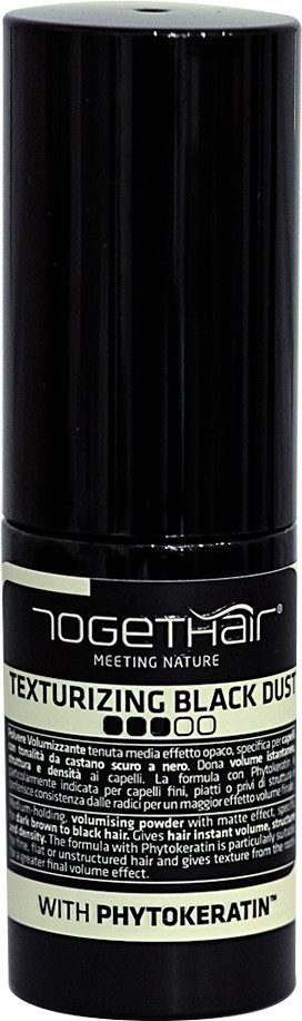 Black Togethair Togethair Texturizing Dust puder zwiekszający objętość włosów
