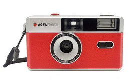 AgfaPhoto Reusable Camera Czerwony