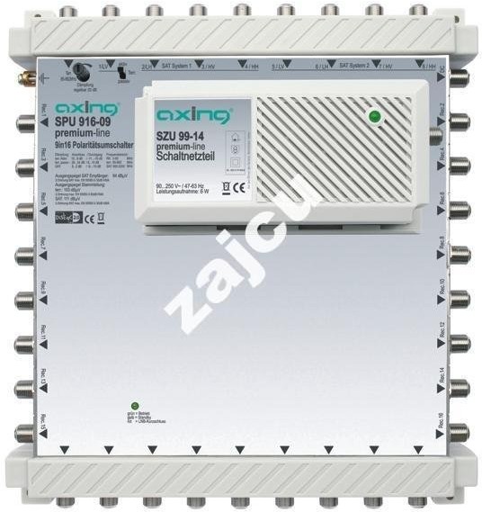 Axing Multiswitch 9/16 Spu 916-09 Kaskadowy