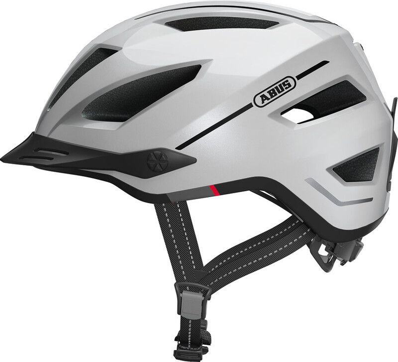 Abus Pedelec 2.0 Kask rowerowy, pearl white S | 51-55cm 2021 Kaski miejskie i trekkingowe 40593