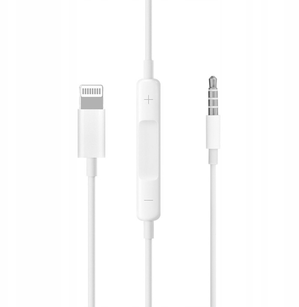 Przejściówka Iphone Ipad Lightning Aux Mini Jack