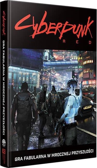 Black Monk Cyberpunk Red Gra fabularna 2001762