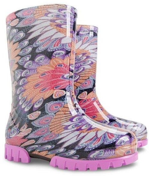 Demar Kalosze dziecięce TWISTER PRINT M (20-27) - Mała 0036M