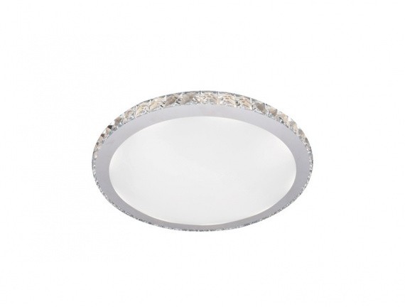 Azzardo Plafon Gallant 38 Round AZ1592 szklana oprawa w klasycznym stylu AZ1592