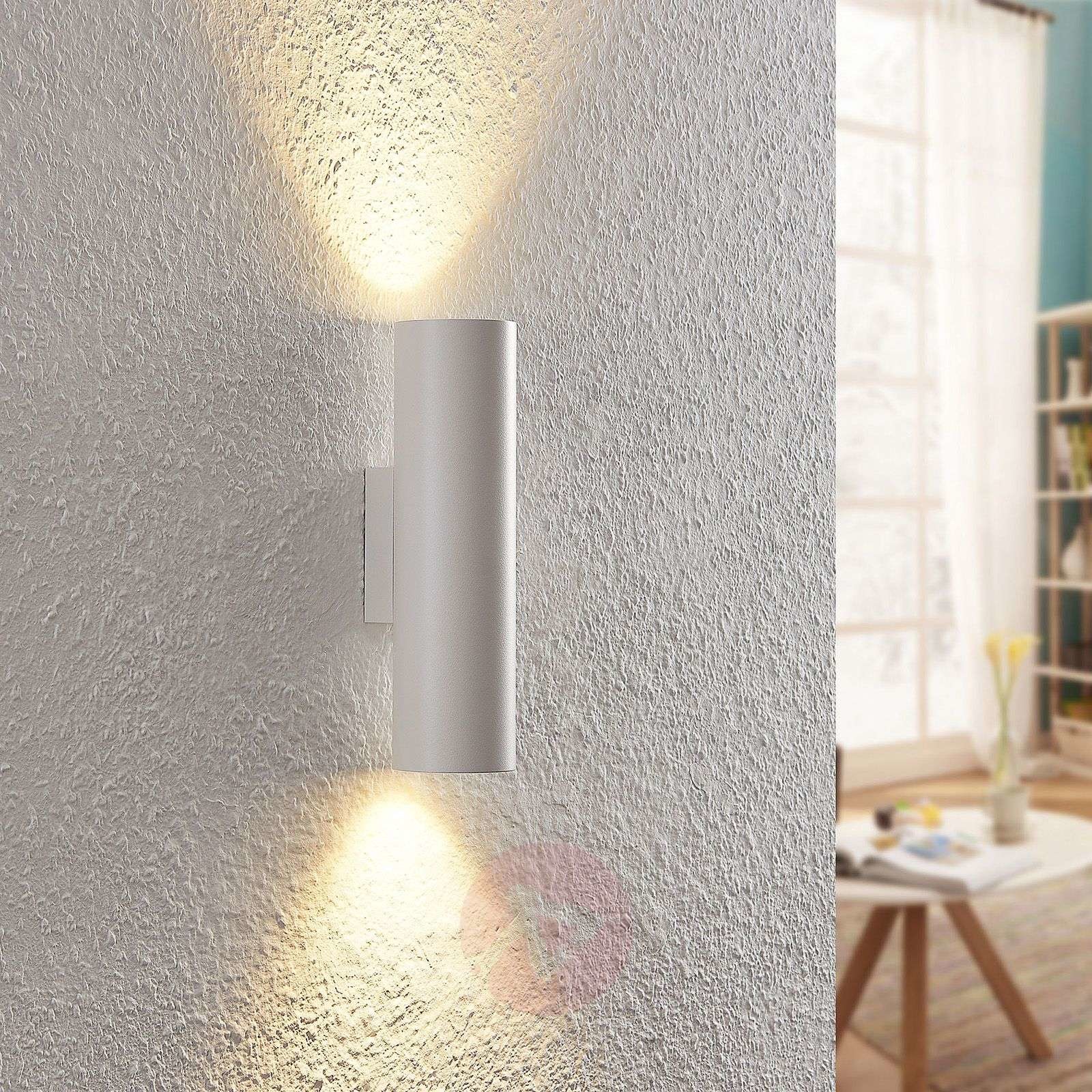 Arcchio Arcchio Dilana lampa ścienna okrągła, 2-pkt. biała