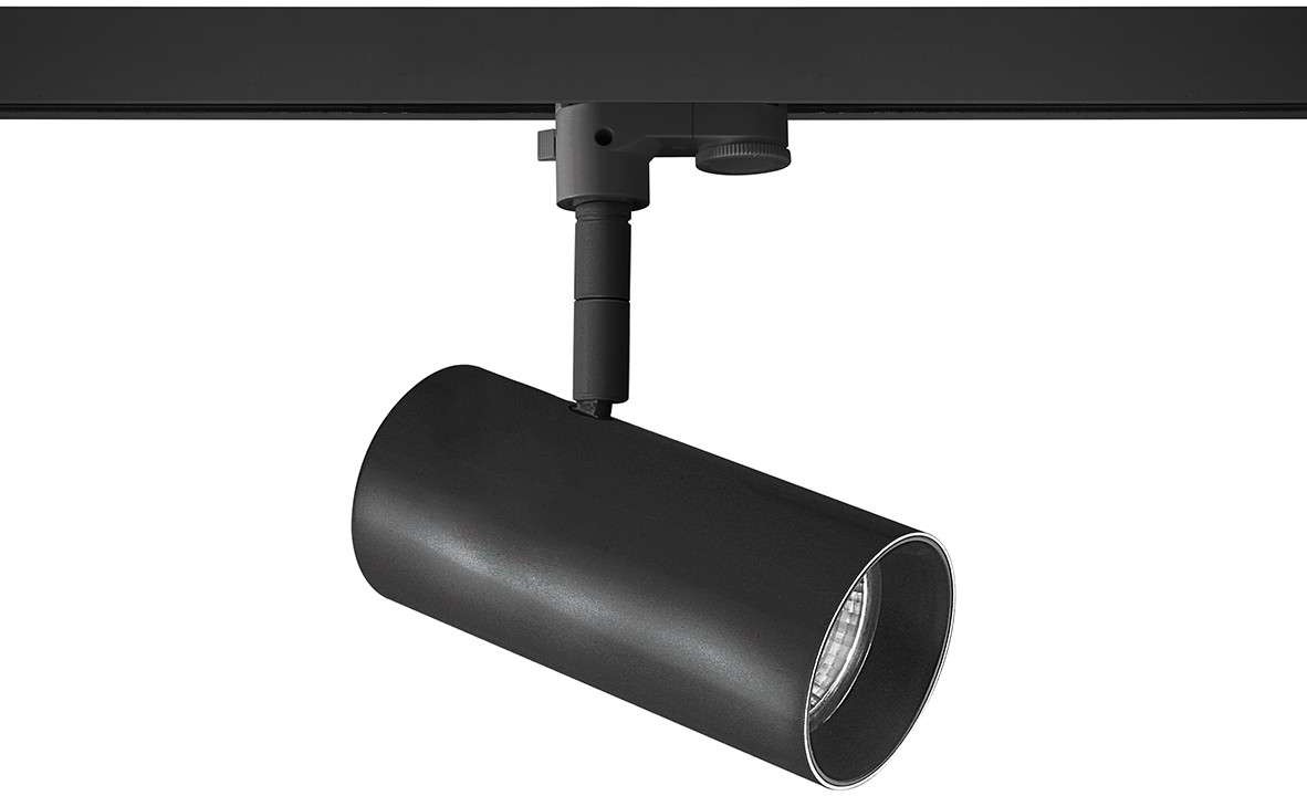 Italux LAMPA sufitowa KANDEZ SA-2701+HT4-413A/BK-WW/50 metalowa OPRAWA LED 13W 3000K do systemu szynowego 3-fazowego czarna SA-2701+HT4-413A/BK-WW/50