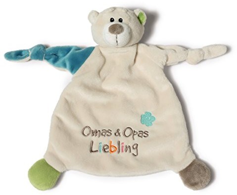 Nici NICI 40040 Doudou, niedźwiedź, wiadomości i motyw obrazu haftowana, 