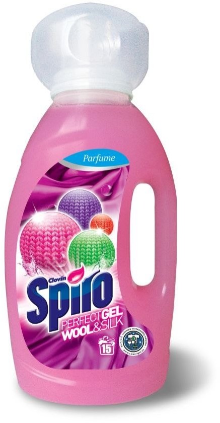 Clovin Żel Do Prania 1,05l Spiro Wool&Silk CLO000337
