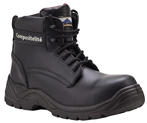 Portwest portwest FC11 Composit Elite Boot S3 5/38, 38, czarny FC11BKR38