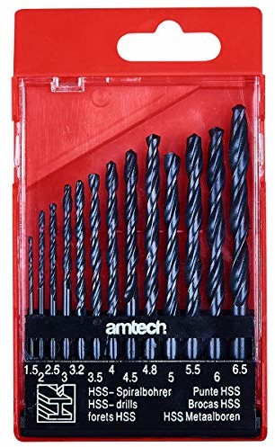 Amtech AM-Tech 13 sztuki High Speed Drill Set, S, F1000