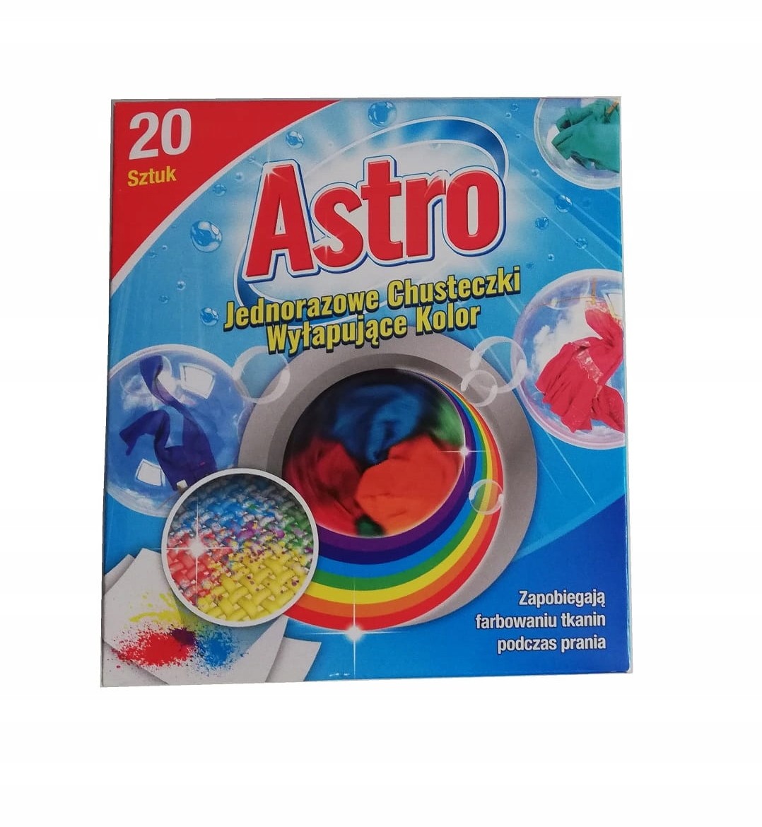 BioLife Chusteczki do prania przeciw farbowaniu ubrań 120