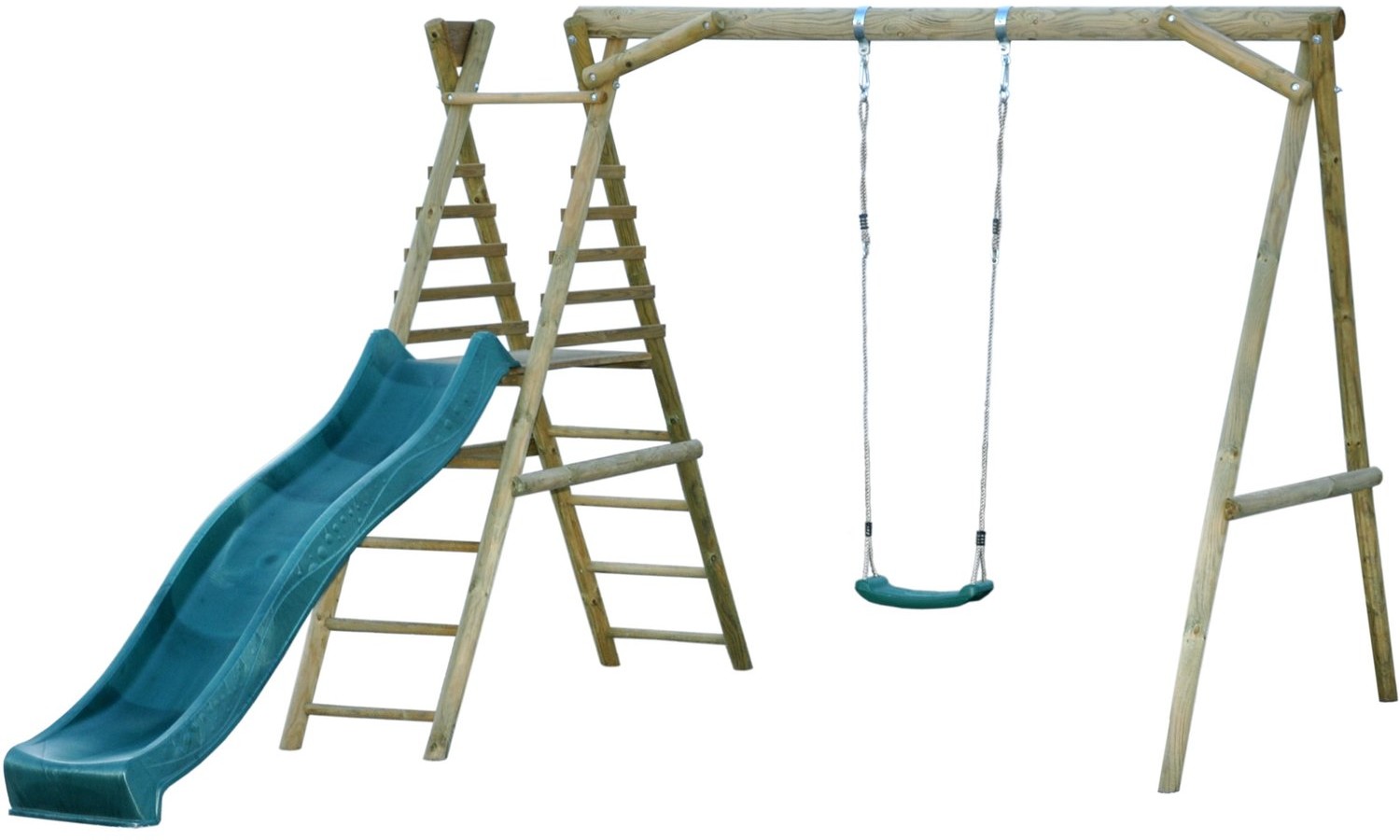 OBI Huśtawka MAJA komplet + ślizgawka