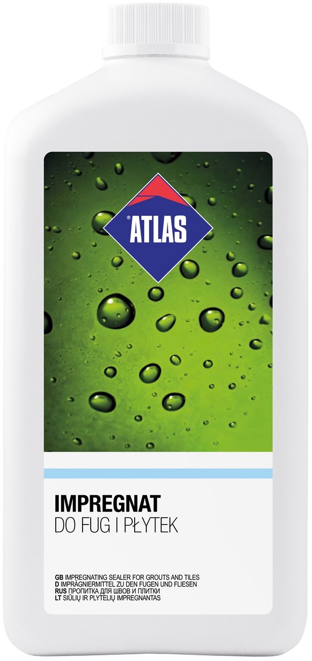Atlas Impregnat do fug i płytek 1 L
