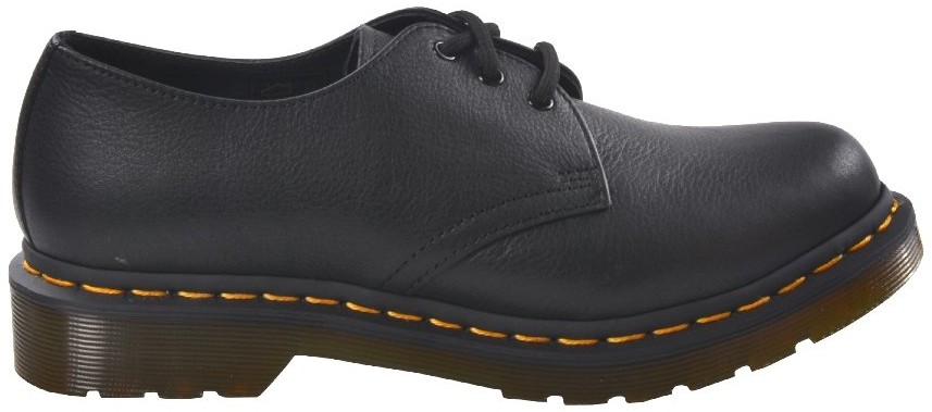 Dr. Martens Półbuty 1461 W Black Virginia 24256001