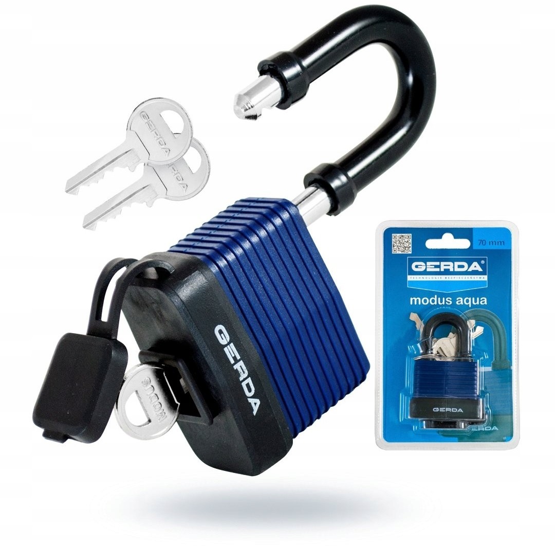 Gerda Kłódka wodoszczelna Aqua Modus Ksm S35A