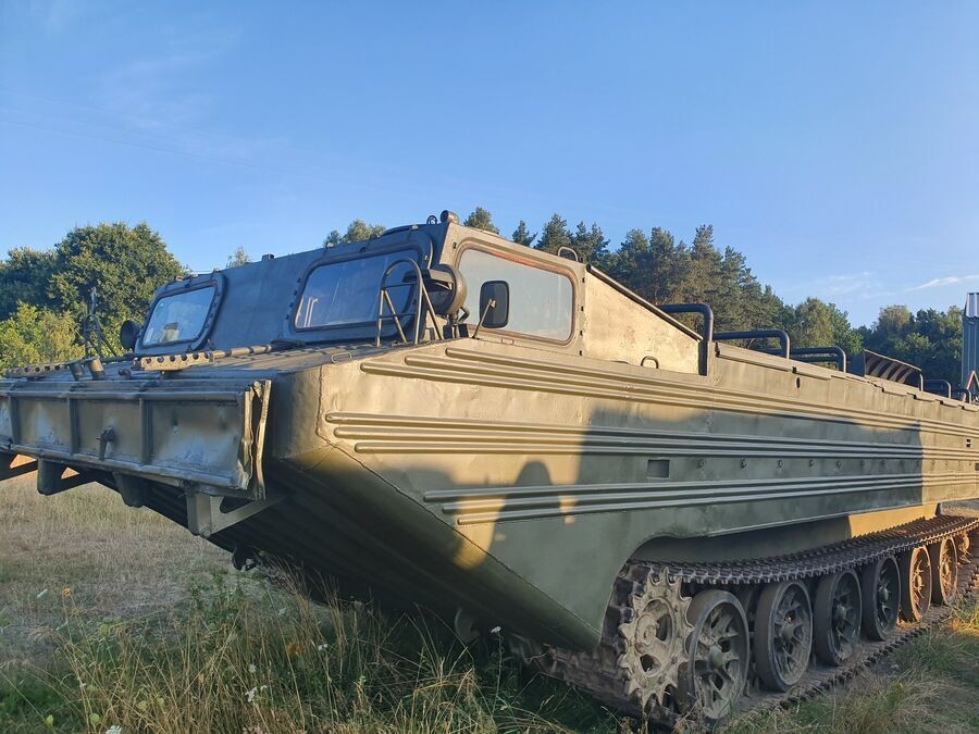 Jazda Amfibią - Koszalin - 2 osoby JPTSK2