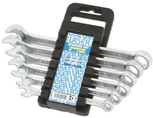 Laser 0155 Laser 0155 6-częściowy zestaw kluczy połączeniu  AF 0155