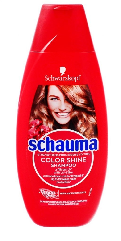 Schwarzkopf Schauma Szampon do włosów Color Shine 400ml 20558