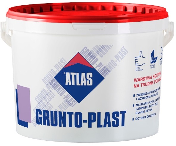 Atlas Grunto-plast warstwa szczepna 2 kg W-TC001-A0000-AT1G