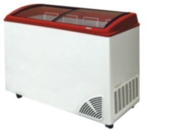 Byfal WITRYNA CHŁODNICZA PRZESZKLONA WYPUKŁA 176L ARO-205/3 A