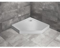 Radaway Doros PT Compact 90x90 Stone biały SDRPTP9090-05-04S