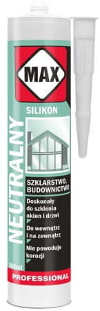 Silpac MAX szklarski 300ml bezbarwny P019