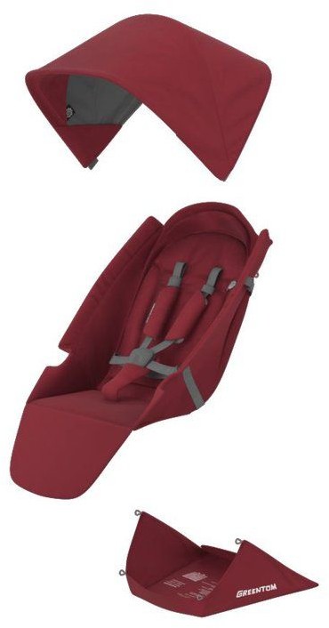 Greentom Classic cherry materiał