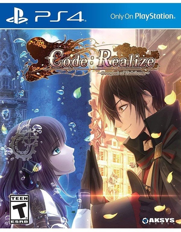 Aksys Code: Realize Bouquet of Rainbows GRA PS4