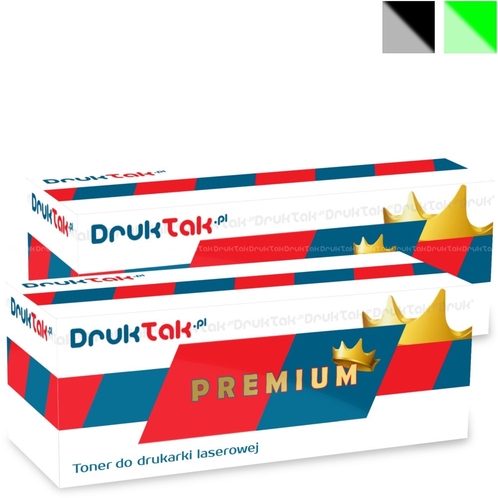 DrukTak.pl BROTHER TN2421 TONER BLACK + BĘBEN DR2401 ZESTAW 2 ZAMIENNIKÓW TN-2421 DR-2401 (TN-2421, DR-2401)