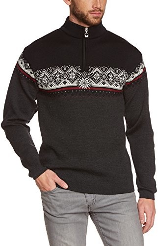 Dale of Norway męski pulower ST. Moritz Masculine, szary, M 91391