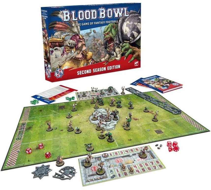 Games Workshop Blood Bowl: Second Season Edition (angielski) (60010999005) 200-01