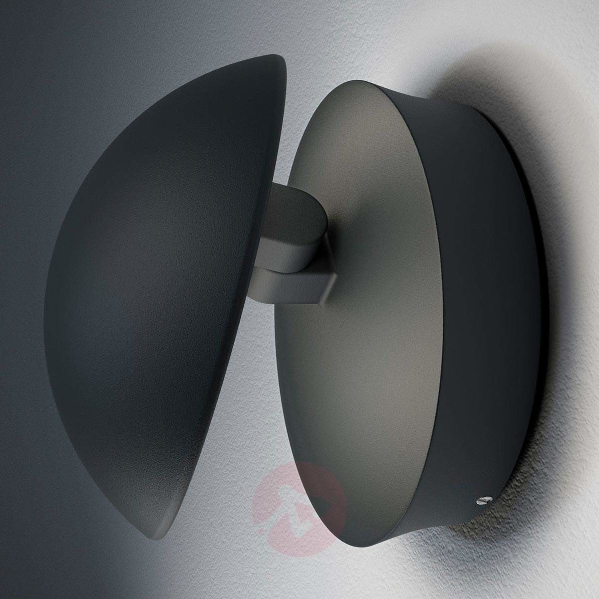 Lampa LED Endura Style Cover Round, ciemnoszara