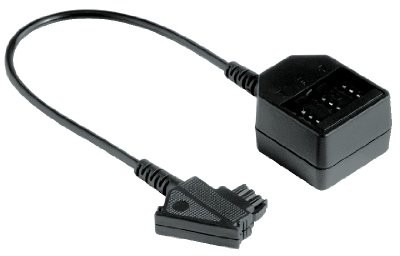 Hama Adapter do telefonu (rozkład TAE TAE-F-łącznik 3 sprzęgieł TAE NFF) TAE adaptera czarny 00044830