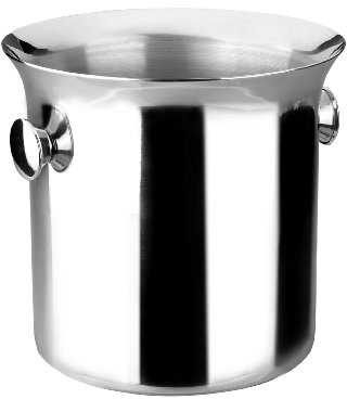 Lacor 62321 do schładzania szampana, stożkowa, 18/10, 20 cm 62321