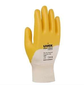 Uvex Rękawiczki uvex Profi Ergo enb20 a (VE = 10 para), 9 60148 9