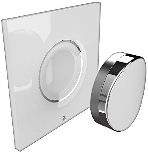 AwoX SP-B smartpe bble instalacyjny Bluetooth sterowania za pomocą gestami tworzywo sztuczne/metalowy biały/chrom 80 X 80 MM SP-B